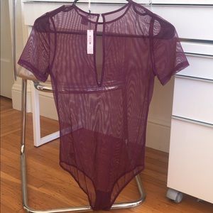 | VICTORIA’S SECRET | Brand New Sheer Bodysuit